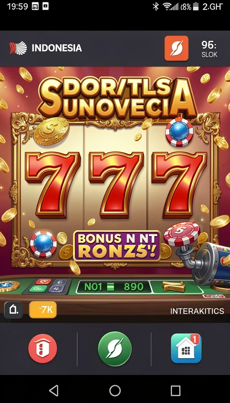 8368slot - Tampilan antarmuka yang user-friendly.