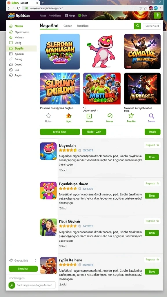 agam69 - Tampilan level baru dengan grafis yang memukau.