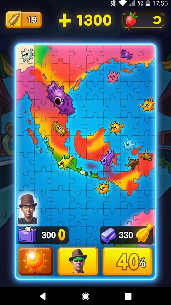 dam88 - Tampilan utama game DAM88 dengan grafis menarik.