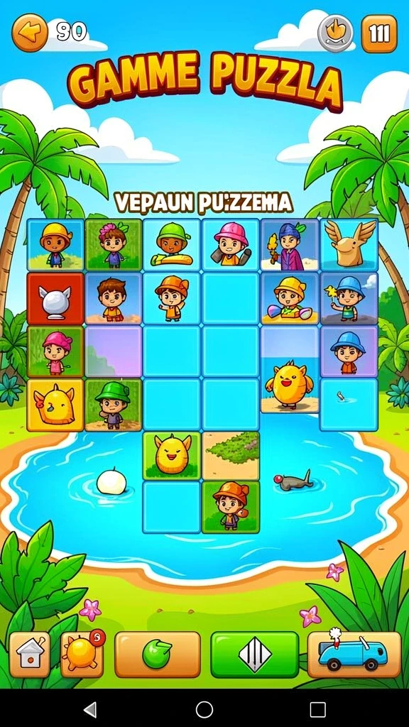 danagame - Tampilan utama aplikasi DANAGAME yang menarik.