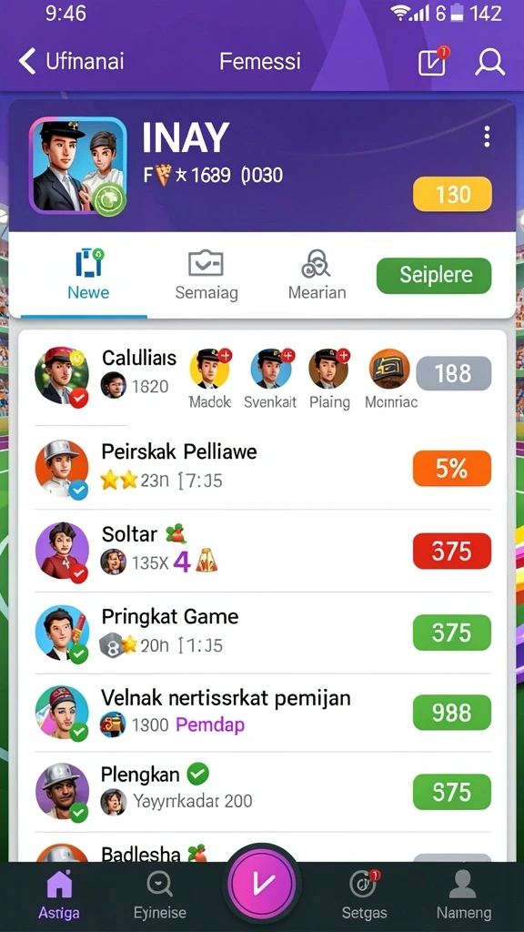 ee789 - Tampilan antarmuka yang ramah pengguna.