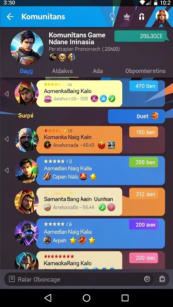 elang178 - Tampilan grafis yang menawan dan menarik perhatian.