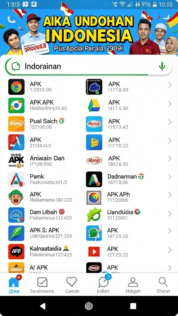 fastwin77 - Antarmuka pengguna yang intuitif dan mudah digunakan.