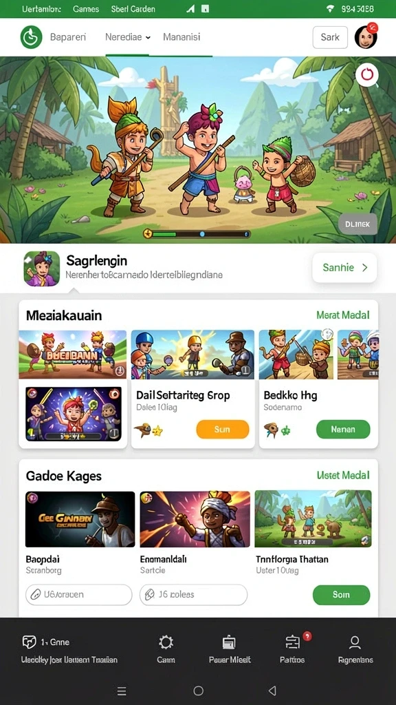 filter303 - Mode multiplayer untuk bersaing dengan teman.