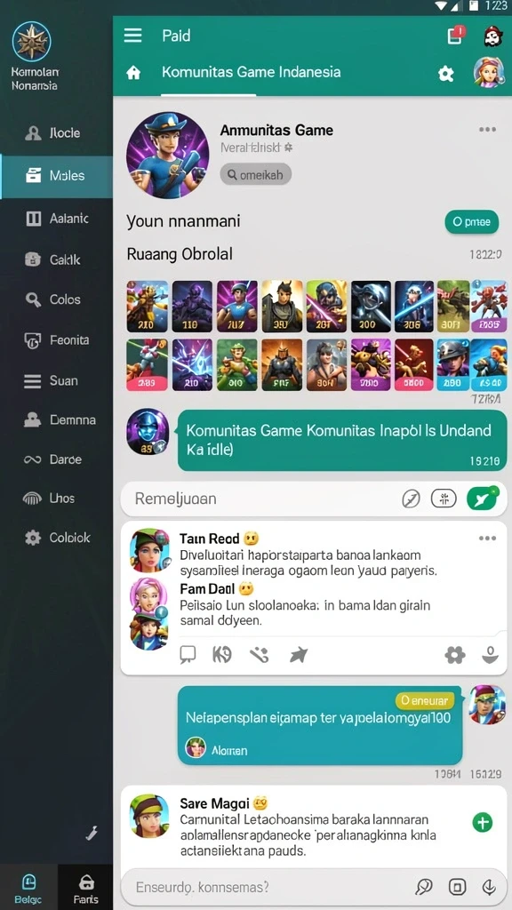 gebyar4d - Tampilan antarmuka GEBYAR4D yang menarik dan intuitif.