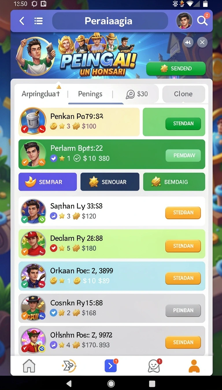 hp777 - Event dan turnamen yang aktif untuk meningkatkan pengalaman bermain.