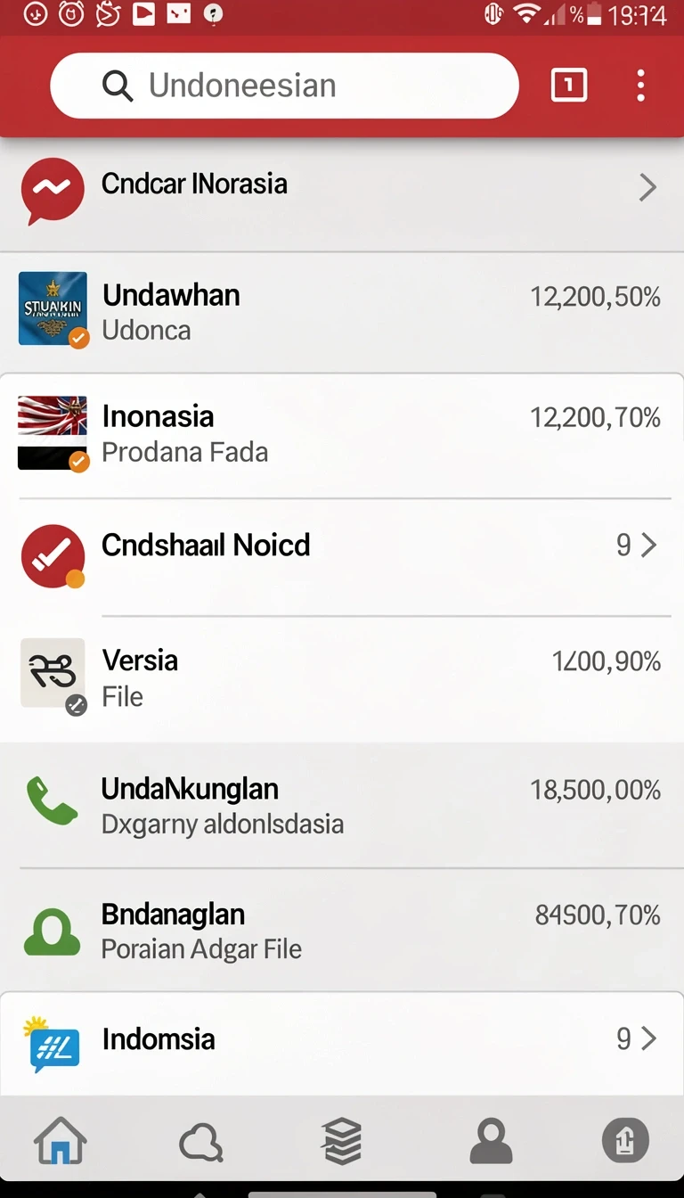 ina777 - Tampilan antarmuka yang menarik dan intuitif.