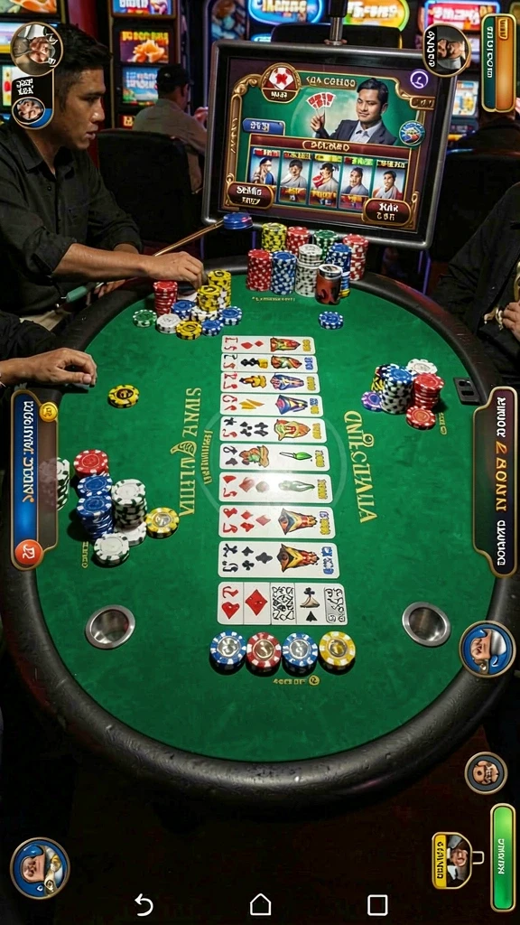 jayatop77 - Screenshot menunjukkan karakter utama dalam aksi.