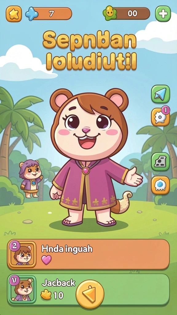 jejuslot - Screenshot permainan slot dengan tema klasik.