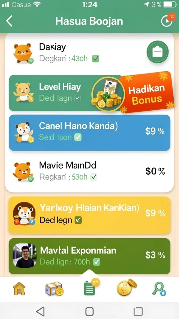 jkt8 - Karakter yang dapat dipilih dengan banyak variasi.