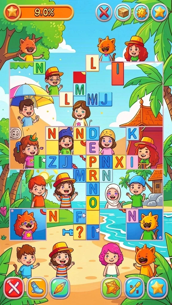 jkt8 - Misi yang menantang dan seru untuk diselesaikan.