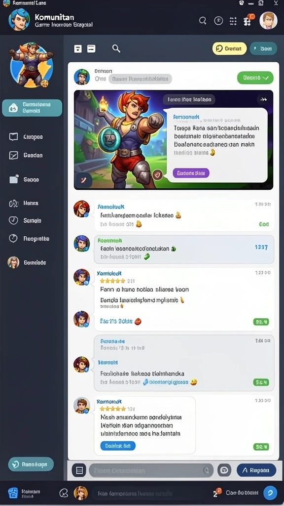 langit777 - Mode multiplayer yang memungkinkan bersaing dengan teman-teman.