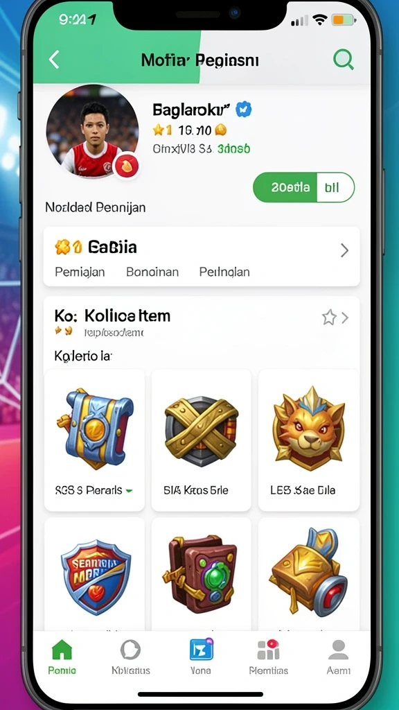 ledakgg - Setiap karakter memiliki desain yang unik dan menarik.