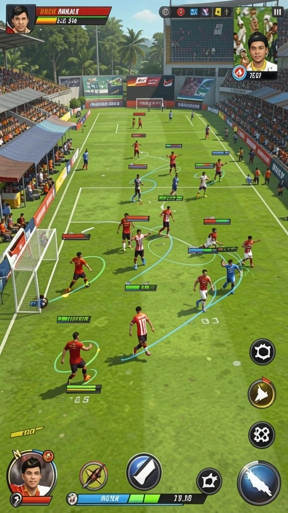 ledakgg - Mode multiplayer yang seru untuk dimainkan bersama teman.