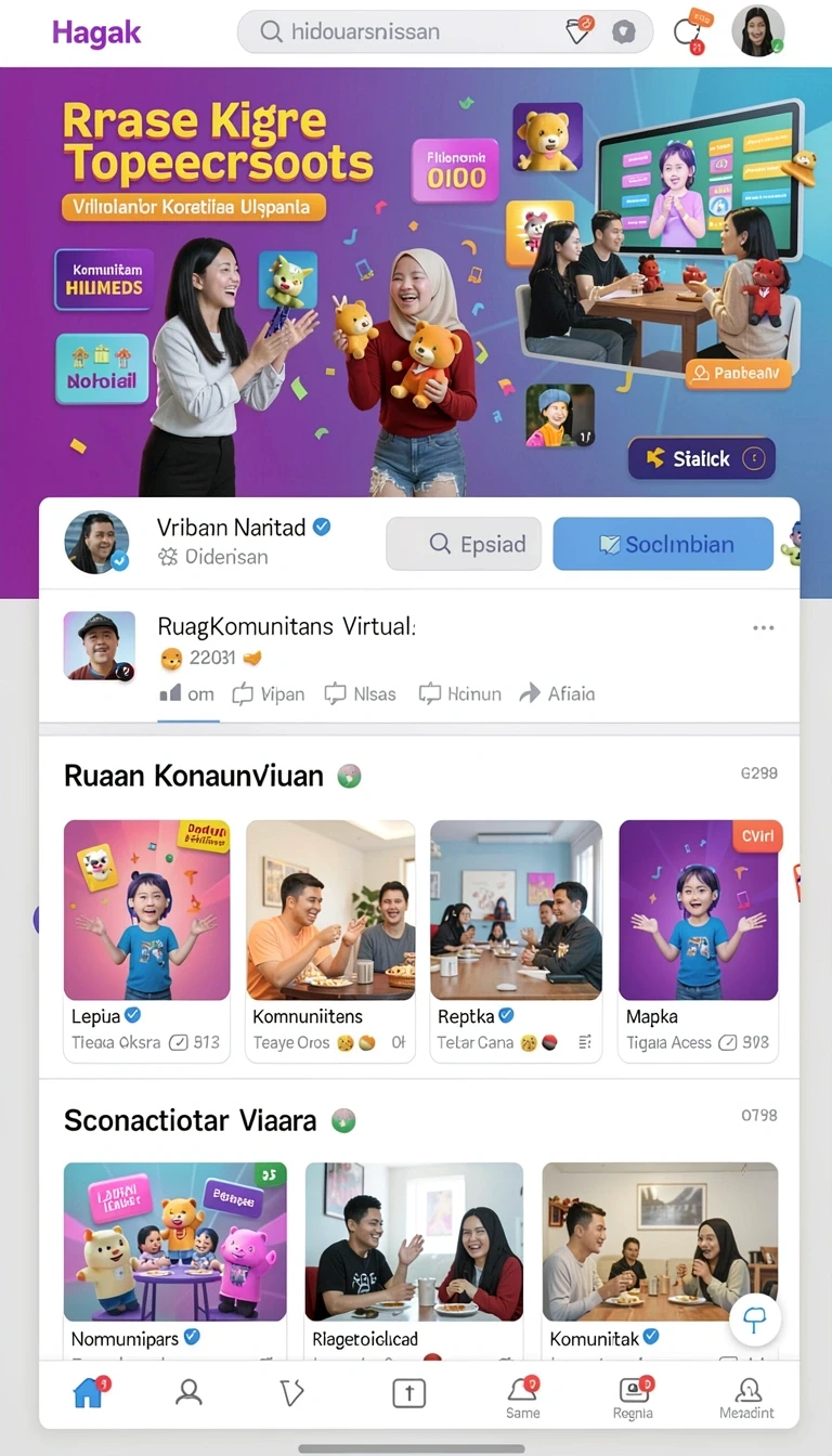 mega388 - Tampilan beberapa event menarik dalam aplikasi.