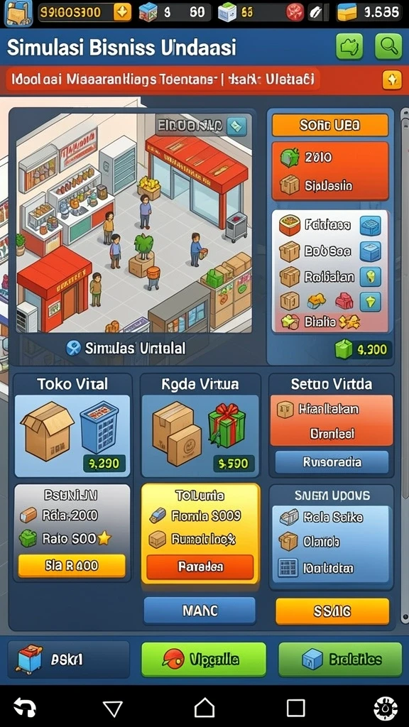 mpoid - Tangkapan layar dari mode multiplayer yang seru.