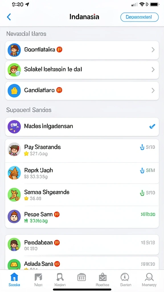 n9turbo - Lintasan balap yang bervariasi dan menantang.