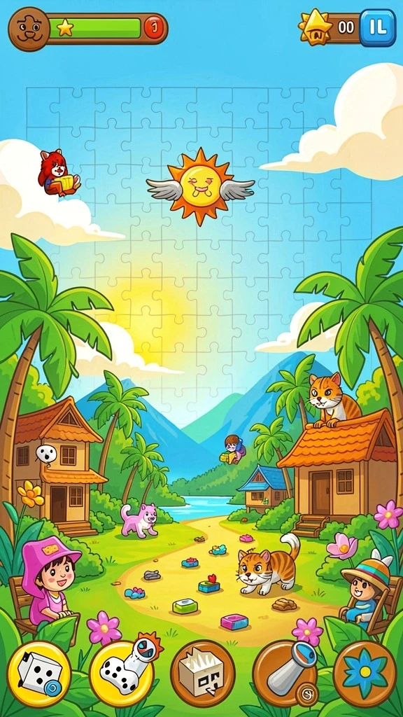 omtogel - Fitur live chat untuk berinteraksi dengan pemain lain.