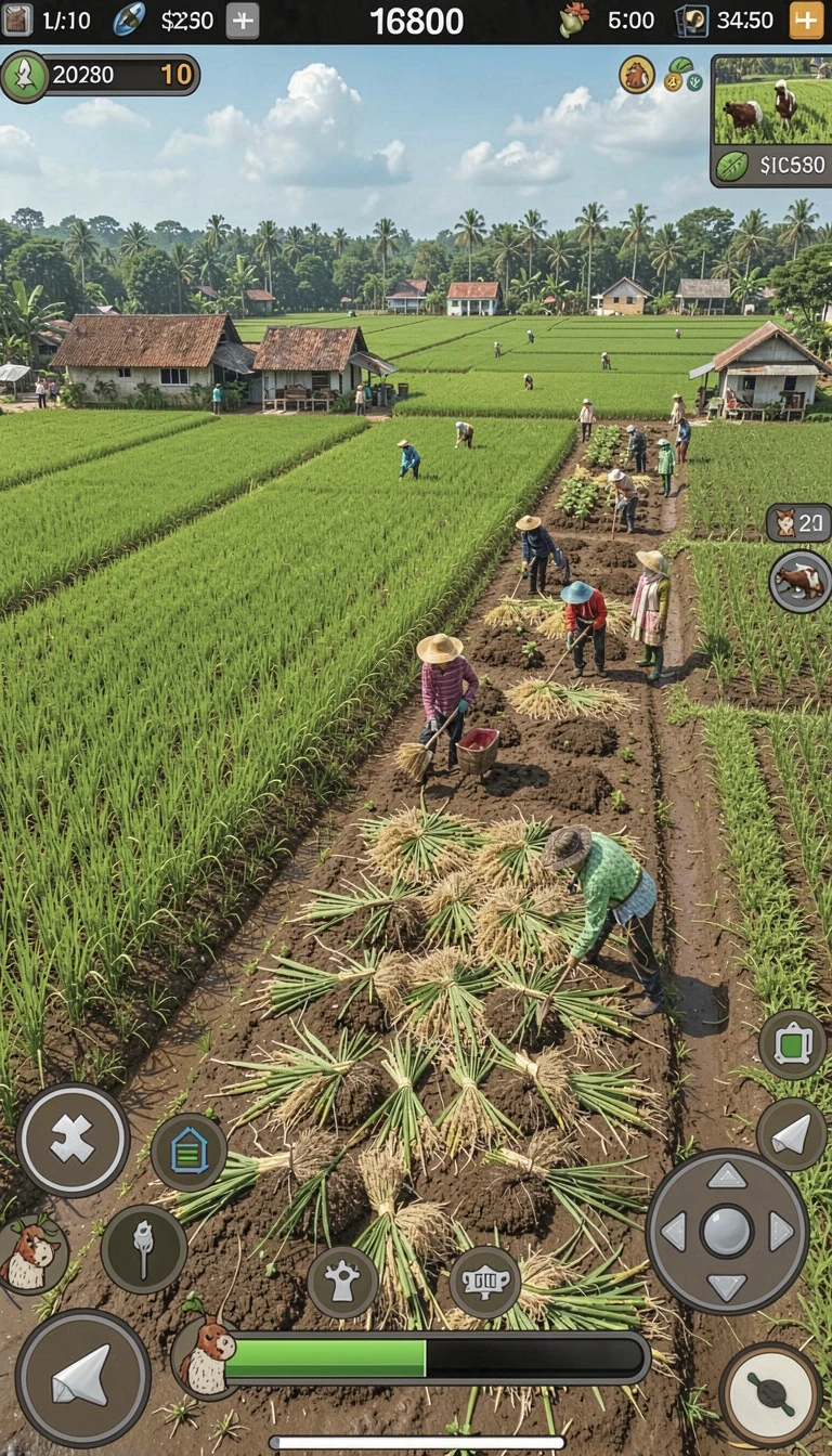 pgg68 - Screenshot aksi seru dari petualangan di PGG68.