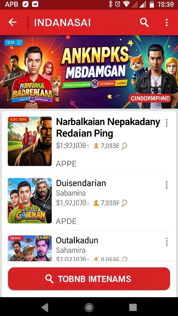 rp777 - Screenshot dari salah satu level menantang di RP777.
