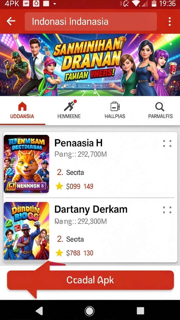 rpwin - Misi mendebarkan dengan tantangan seru.