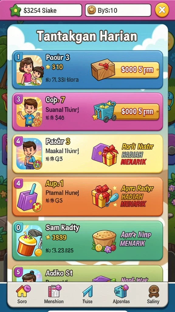 zonawin777 - Tampilan antarmuka yang menarik dan ramah pengguna.